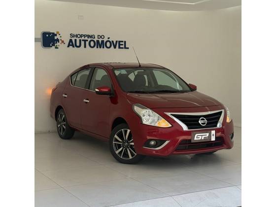 NISSAN VERSA 1.6 16V FLEXSTART SL 4P XTRONIC